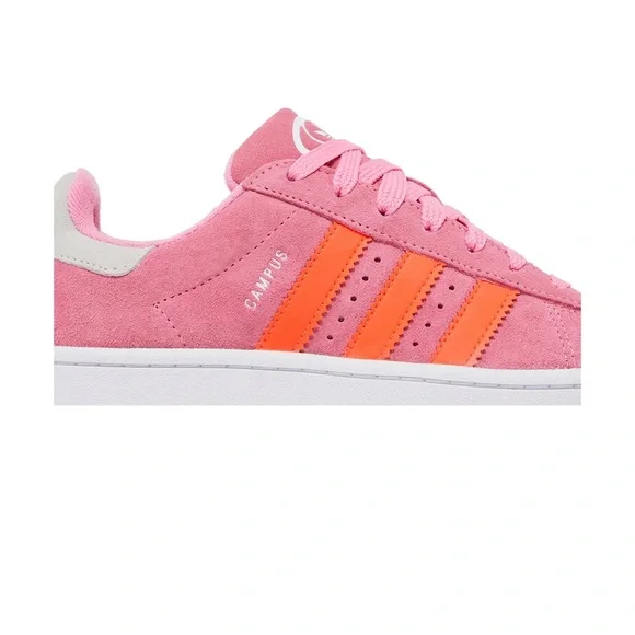 Campus 00s J Bliss Pink Solar Red sneakers - Picture 2 of 9